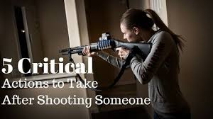 5 Critical Actions To Take After Shooting Someone With Images Self Defense