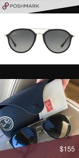 Black And Gold Ray Bans Ray Ban Aviator Pilot Sunglasses Pilot Sunglasses Sunglasses Ray Ban Aviators