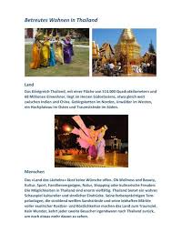 Most visitors to thailand get a free 30 day visa on arrival, if you want to extend your visa while on koh phangan then you'll need to catch the ferry over to the next island of koh samui and head to the immigration office where you can pay 1,900 baht and extend your visa by another 30 days. Betreutes Wohnen In Thailand