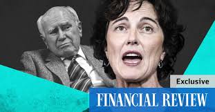 Election 2025: Former prime minister John Howard warns gas could turn  voters against teal Kate Chaney in Curtin