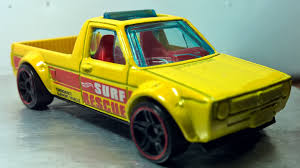 Hot Wheels Volkswagen Caddy Surf S Up 5 Pack 2017 Volkswagen Caddy Hot Wheels Surfs Up