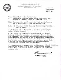 Vice president addressing business letters for officials and non officials. Marine Corps Letter Appreciation Template Format Sample Hudsonradc