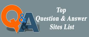 Usgs scientists have responded since 1994 but won't answer test questions, write reports, answer questions with direct financial impacts, recommend products. Top 30 Free High Da Question And Answer Sites List In 2020