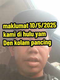 Event Den Kolam Pancing Hulu Yam 10/5/2025