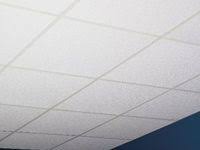 Fasade Ceiling Tile 2x2 Suspended Square In Matte White In 2020 Ceiling Tile Ceiling Grid Ceiling
