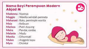 Buat nama baik untuk game, profil, merek atau.nama untuk huruf. Makna Nama Anak Lelaki Huruf M
