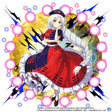 Eirin Yagokoro (Eternal) | Touhou LostWord Wiki - GamePress