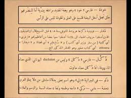 الالفاظ والكلمات الدخيلة على اللغة العربية Youtube