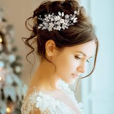 Bride Wedding Hair Pins Set