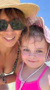 Quick check-up at RCH today, so we made the most of it with a little  detour… fish and chips by the beach! 🌊