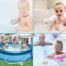 This chubby little unicorn may look like any other squishy bath toy, but it features an extra special surprise that's sure to delight your little one: Dos13ruca Horm