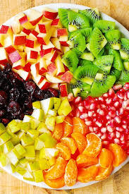 Winter Fruit Salad With Maple Lime Dressing Winter Fruit Salad Fruit Salad Recipes Best Fruit Salad