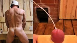 Dirty builder fucks sex toy after work  Male Moaning  Muscle ass  Pov