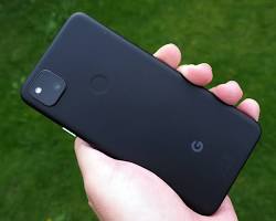 Image of Google Pixel 4a smartphone
