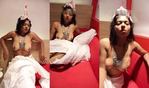 Bengali Beauty Posing Seductively