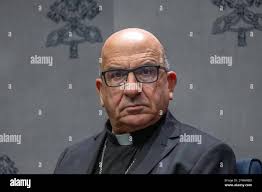 Archbishop of santiago de chile hi-res stock photography and images