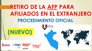 Los afiliados y afiliadas a las afp que vivan en el extranjero pueden realizar su solicitud de retiro de fondos previsionales de tres maneras quienes deseen solicitar el retiro del 10% de sus ahorros deben ingresar a la página web mi10afp.cl y completar el formulario de solicitud disponible aquí. Como Retirar Mi Afp Si Estoy En El Extranjero Procedimiento Oficial Youtube