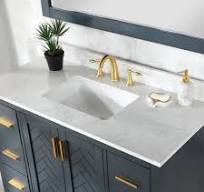 Altair Gazsi 48" Classic Blue Freestanding Single Bathroom ...