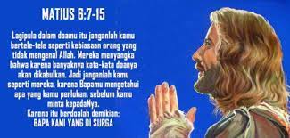 Kita hendaknya berdoa memohon bimbingan dan pertolongan tuhan dalam kehidupan kita kita dapat berdoa kapan saja siang ataupun malam hari. Doa Bapa Kami Renungan Harian Katolik