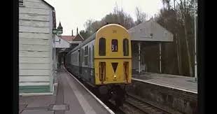Tunbridge Wells West To Eridge In 1985 Inc The Last Passenger Train Youtube Uk Rail Train Tunbridge Wells