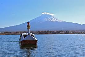 Swan Boat Rental Lake Kawaguchiko Yamanashi Japan Travel