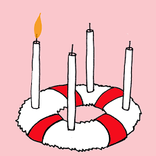 I made many of these gif animations and you will only find them here. Gif Burning Candle
