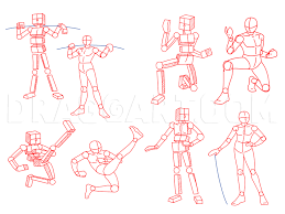 How To Draw Anime Poses, Step By Step, Drawing Guide, By One_Condition -  Dragoart