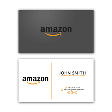 Amazon business amex cardmembers earn 1.5% and amazon business prime amex cardmembers earn 2% on the first £120,000 in purchases each calendar year, 1% thereafter (no caps apply to the 1%). Business Card Design For Amazon Business Owner Business Card Contest 99designs