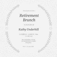 You can download your farewell / retirement party invitation card and can send through whatsapp, or can share on facebook, instagram, google plus, pinterest, twitter Delicate Details Retirement Farewell Party Invitation Template Free Greetings Island Party Invite Template Farewell Party Invitations Delicate Details