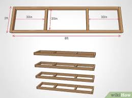 Buy trendy and designer garage storage system from alibaba.com. 3 Ways To Build Garage Shelving Wikihow
