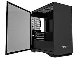 Corsair crystal 460x compact case. Darkflash Dlm 22 Black Micro Atx Mini Itx Tower Computer Case Newegg Com