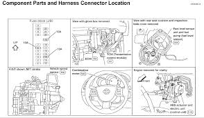 Here you will find fuse box diagrams of nissan altima 1998, 1999, 2000 and 2001, get information about the location of the fuse panels inside the car, and learn about the assignment of each fuse (fuse layout) and relay. 2005 Altima Engine Diagram Saab 9 5 Engine Wiring Diagram Heaterrelaay Tukune Jeanjaures37 Fr