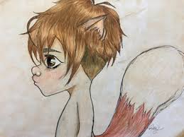 Set cartoon doodle people images, stock photos & vectors. One Of My Favorite Things To Draw Besides Eyes Are People Who Are Animals I Think It S Such A Cute And Cool Concept 3 By Zolapine347737 Paigeeworld