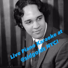 Ben Easton is at the piano...