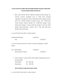 Contoh soal dan jawaban jurnal akuntansi perbankan admin. Doc Contoh Soal Pencatatan Akuntansi Mudharabah Dengan Penyerahan Dana Investasi Dalam Bentuk Kas31 Arif Nurahman Academia Edu