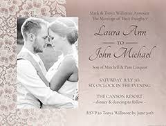 Maybe you would like to learn more about one of these? Customize Free Wedding Announcement Templates Online