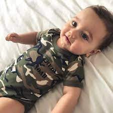 Cute Infant Baby Boy Girls Camo Romper Bodysuit Jumpsuit Clothes Size 0 24m Camouflage Army Green Baby Climbing Clothes Cotton Bodysuits Aliexpress