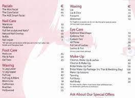 Nail Salon Price List Elegant Salon Price List In 2019 Salon Price List Beauty Salon Price List Nail Salon Prices