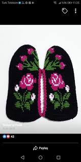 Ayse Aysel Adli Kullanicinin Tunus Isi Panosundaki Pin Orme Tezgahi Desenleri Orgu Tig Isleri