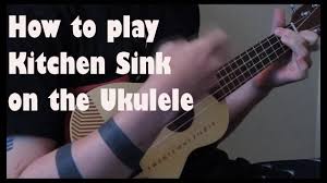 We did not find results for: Kitchen Sink Ukulele Tutorial Youtube