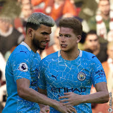 Face coverings fashion accessories football kits. Manchestercity Home Kit 20 21 Aguero Debruyne Man City Core
