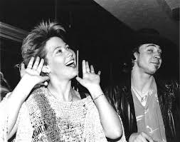 Kathy Valentine And Stevie Ray Vaughan Cute Look On Stevie S Face Stevie Ray Vaughan Stevie Ray Stevie Ray Vaughn