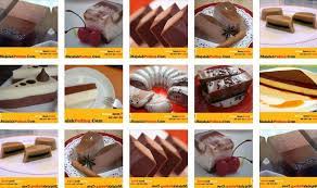 Resep viral puding busa coklat putih oreo. Resep Puding Busa Coklat Lembut Resep Puding