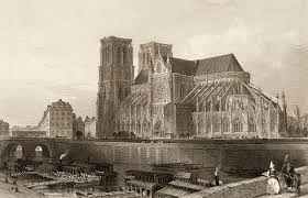 Notre dame de paris coupe. Notre Dame De Paris Quand Victor Hugo Fustigeait Les Restaurations Des Architectes Ignobles Speculateurs