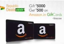 Now you can get amazon gift card of rs 200 to rs 5000 or $3 to $100 by just installing apps, to get free rs 200 or $3 2. Free Rs 500 Egift Card On Purchase Above Rs 5000 Amazon Gift Card At Freekaamaal Com