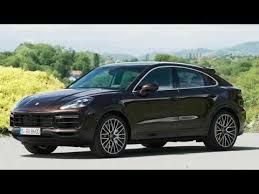 By michael harley 05/20/2019 11:01am. 2020 Porsche Cayenne Turbo Coupe Mahogany Metallic Review Youtube