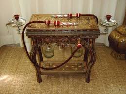 Vintage Hookah Table Very Cool Hookah Lounge Decor Hookah Lounge Hookah Bar