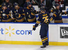 Sabres Shoot Down Ducks Ullmark Gets Shutout Buffalo Sabres Hockey World Anaheim Ducks