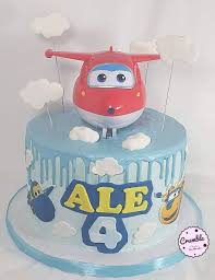 Superwings Cake Cake 4th Birthday Torte