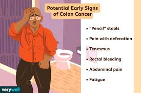 Most children and adults with stomach cancer have no early symptoms or signs until the cancer has advanced. Colon Cancer And Poop Signs To Watch Out For